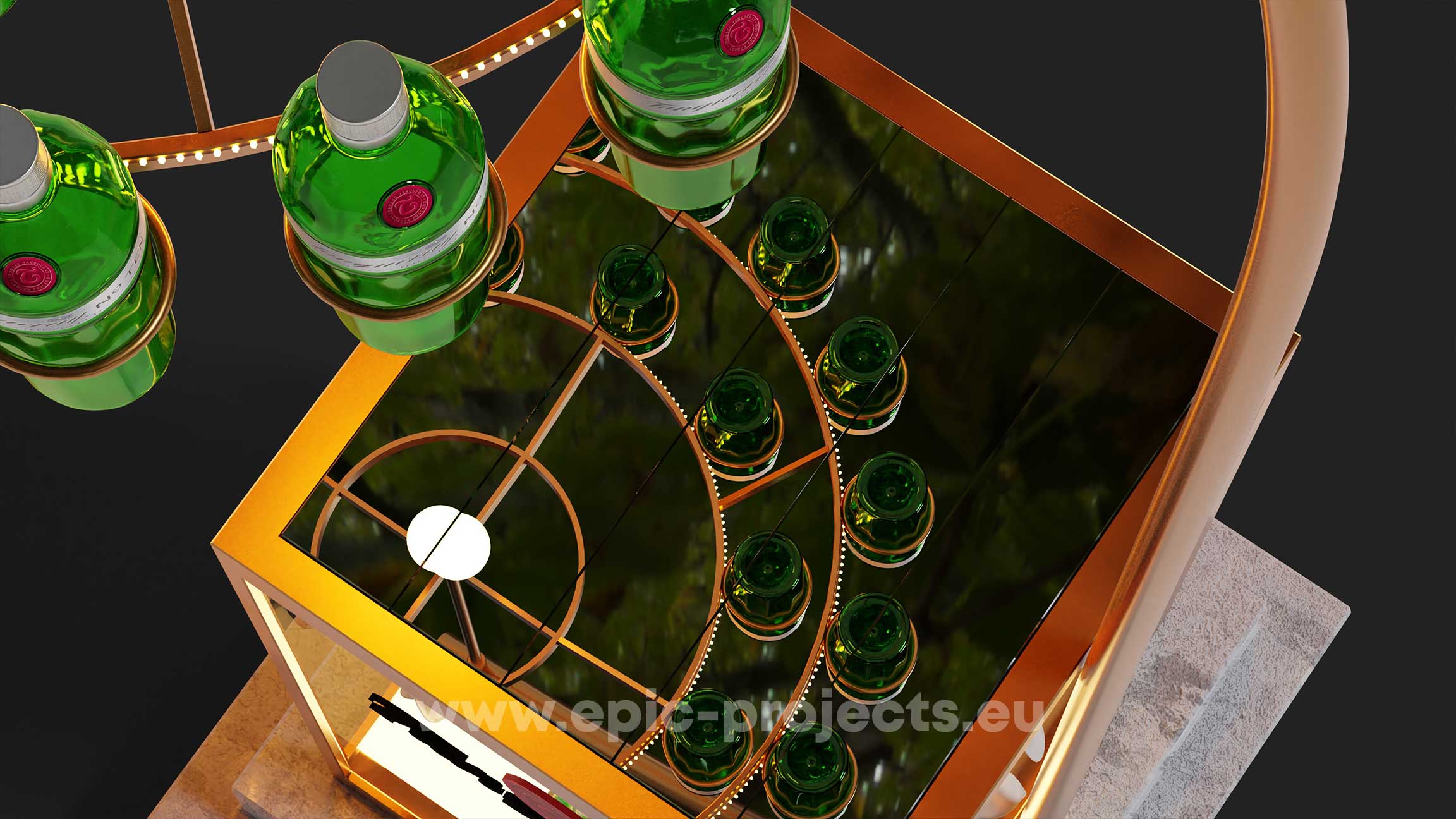 Epic Projects Tanqueray